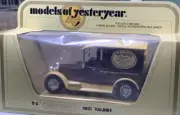 Matchbox Models Of Yesteryear Y-5 1927 Talbot Van "Wright's Coal Tar Soap"
