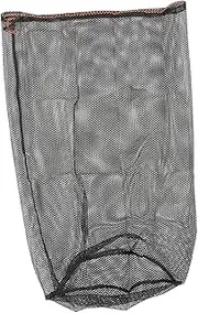 DECOMELODY Capacity Drawstring Sack for Camping and Hiking Storage Lightweight Space Saving Stuff Sack for Clothing and Bedding Portable Travel Bag with Design Grey Mesh