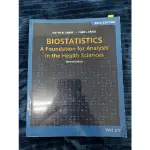 BIOSTATISTICS 生物統計 二手書