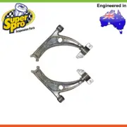 New * SuperPro * Alloy Control Arm Kit For VW PASSAT Mk 6 Typ 3C2, 3C5-Front (for: Audi)