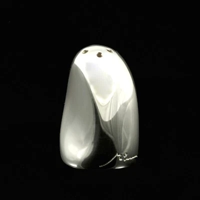 Georg Jensen Sterling Silver Salt Shaker #1375 - Minas Spiridis