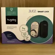 Hugolog JU02 Electronic Smart Deadbolt Lock Keyless 20 User Codes