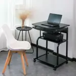 書桌 寫字桌 電腦桌 小型電腦桌傢用可移動電腦桌簡約現代電腦桌單人迷你小書桌床邊桌