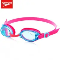 在飛比找蝦皮購物優惠-品牌泳鏡新款Speedo/速比濤兒童泳鏡高清防霧防水游泳眼鏡
