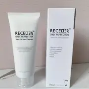 RECELLER Only Perfection Stem Cell Foam Cleanser 150ml Deep Cleansing Foam NEW