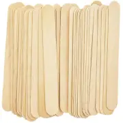 Professional Large Wax Waxing Wood Body Hair Removal Sticks Applicator Spatula (