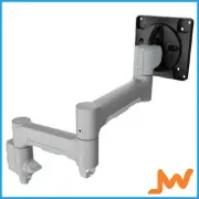 Atdec AWM-A46T Medium Swing Monitor Arm Silver