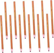 12 Pack Hand-torn Wax Crayons Peel-off Quilt Block Markers Supplies Safe for Ages Vibrant Smooth