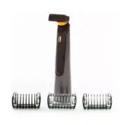 Detachable&Washable Electric USB Charging Wireless Portable Shaver Trimmer