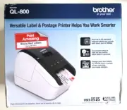 Brother QL-800 Versatile Label & Postage Printer Wireless Android Windows