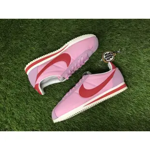 龜字標記 WMNS CLASSIC CORTEZ NYLON PREM 882258-601 尼龍布 阿甘鞋 粉色