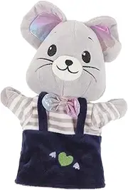 Kisangel Finger Puppet Toys for Boys and Girls Animal Hand Puppet Plush Toy Educational for Toddlers Preschoolers