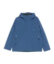 hooded jacket S,XL sky-blue