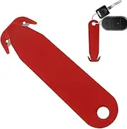 Box Cutter Retractable - Safety Box Cutter Double Edge Small Box Cutter - Package Opener, Cardboard Tools, Box Cutters For Cut Car Film, Dismantle Woven Bags