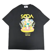 在飛比找蝦皮購物優惠-overprint DJ SODA TEE 黑黃