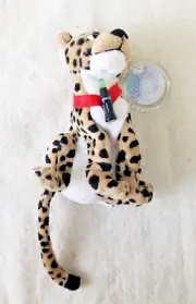 Coca-Cola 1999 Intl Collection Plush beanbag #0249 Heeta the Cheetah Namibia