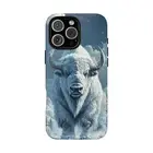 Bison Colossus Snow Blizzard - Phone Cover Case for iPhone | Galaxy | Pixel