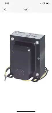 NIB Hammond BE2G 120V 60HZ Transformer + 1 Year Warranty