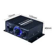 Amplifier Home Theater 400W Professional Mini Amplifier No Bluetooth-compatible