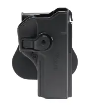 Paddle Holster IMI-Z1060 Polymer to suit Sig Sauer P250 & P320, CZ75 - IMI-Z1060