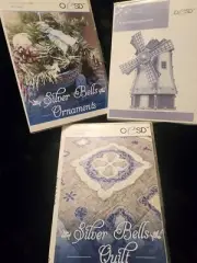 OESD Holiday Emboidery CD Designs, NWT, Bundle of 3 CDs