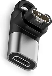 90° Elbow Smart Watch Charger Adapter for Garmin for Fenix 7 / 7S 7X Epix