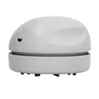 Mini Vacuum Gray USB Charge Easy Ergonomic Detachable Keyboard .