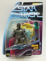 Star Trek Warp Factor Swarm Alien Playmates Action Figure, Sealed 1997