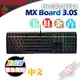 CHERRY德國原廠 MX BOARD MX3.0S RGB 黑色中文側刻 機械式鍵盤 PC PARTY