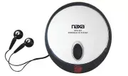 NAXA Electronics NPC-321 Slim Personal Compact Disc Player with Stereo Earbud...