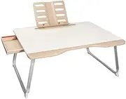 Foldable Laptop Table, Laptop Desk for Bed, Portable Table Tray with Foldable Legs, for Reading Writing on Bed Couch Sofa Floor