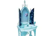 Disney Frozen 2 Elsa's Feature Kids Childrens Beauty Vanity Playset 3y+