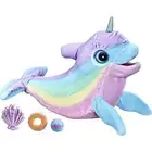 NIB FurReal Wavy The Narwhal Interactive Animatronic Plush Toy Electronic Pet