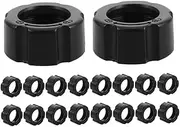 MUELODSIC 30pcs Ball Head Screw Cap Tightening Rings Secure Screw Connector Adapter for Car Mounts Design for Enhanced Stability and Easy Installation