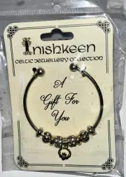 inishkeen celtic irish jewellery collection claddagh bracelet New