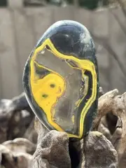 Bumblebee Jasper Freeform Pebble AAA+ : Inspiration 125 185g