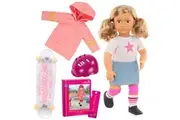 Our Generation Fashion Doll with Book 46cm - Ollie