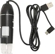 USB Digital Microscope USB Typec Mobile Phone Magnifier 1600X Laptop for Abs Magnifying Glass Camera Three in One for Led 50X 50X 1600X for Mini USB USB Cell Phone USB Microscopes