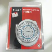 Timex Preset Vacation Timer 7 Day Cycle