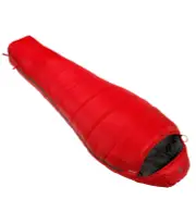 Vango Nitestar Alpha 450 Insulated Synthetic Sleeping Bag - Red