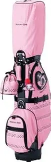 [Maruman] CB9050 Nanity7O Heart, Women's, 8 Type, Caddy Bag, Pink