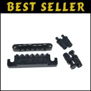 Upgrade Your Epiphone with Precision Black Roller Saddle Tune-O-Matic Bridge Set