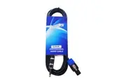 BravoPro SJ001-05 5M Speaker Cable - 6.35mm TS Jack Plug to Speakon Plug