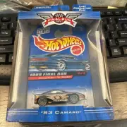 Hot Wheels 1999 Final Run Retiring Model #8 Of 12 93 Camaro