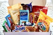 Polish Chocolate From Poland Gift Box Sweets Candy Snack Assortment Box Wedel...