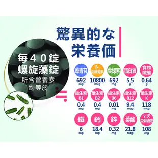 Japan Algae 100%螺旋藻錠 日本原裝30天份 (600錠/瓶)