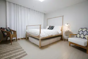 大浦港的3臥室公寓 - 79平方公尺/2間專用衛浴Sokcho City- Seorak Residenes [3Bed room]