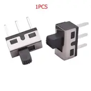5mm High Knob Vertical Slide Switch 3 Pin 1P2T SPDT Panel