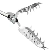 Premium Stainless Steel Grabber Reacher Pickup Tool Heavy Duty Trash Picker L...