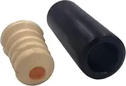 Car Rear Shock Absorber Buffer Rubber Boot Set Dust Cover Part, for BMW, for 320i E90 2004-2012 2.0L 318i 325i 330i 335i 330d 335d Z4 Suspension Bump Stop
